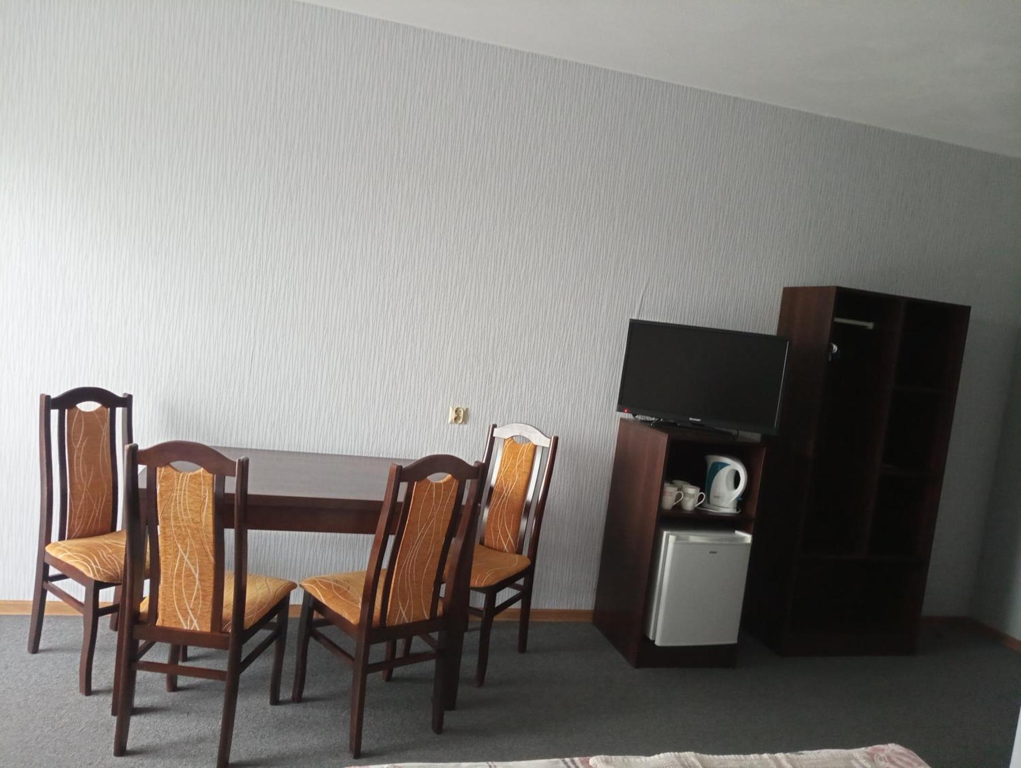 Pensjonat Zloto Baltyku Леба Номер фото